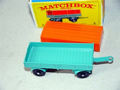 Matchbox Mercedes Trailer 1966-70